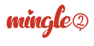 Mingle2 logo footer