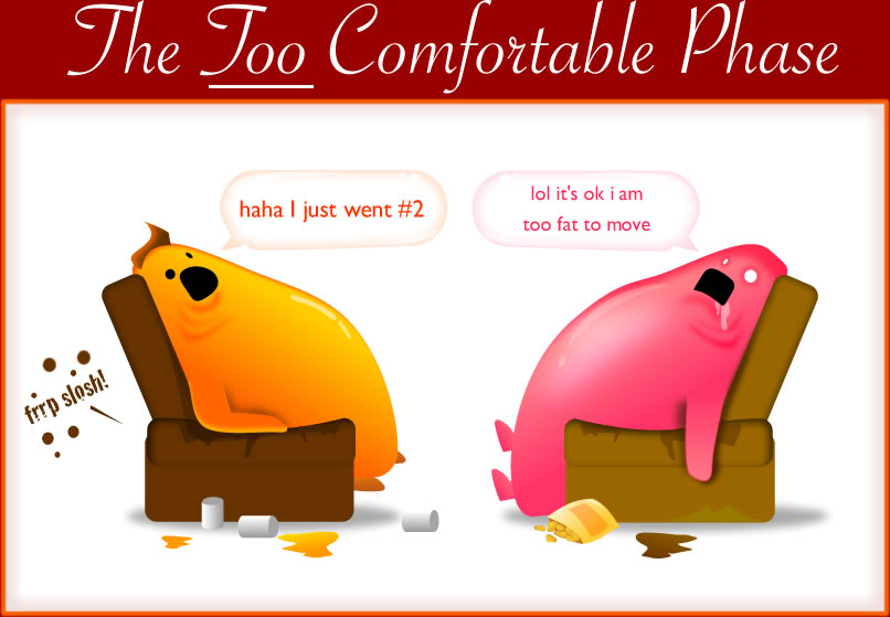 The TOO Comfortable Phase