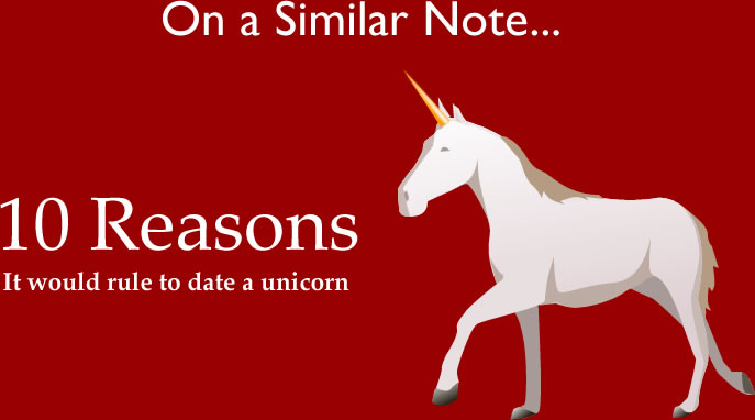 10 reasons it would rule to date a unicorn