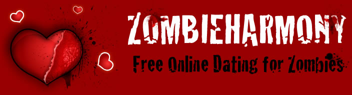 ZombieHarmony - Free Dating Site for Zombies