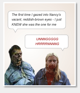 Zombie Couple Testimonial