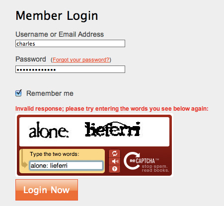 Captcha