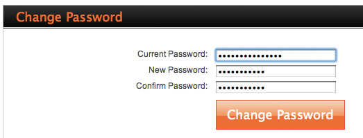 Passwordchange