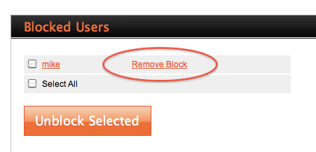 Unblock